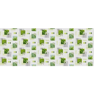 Image of d c fix Manhattan Tablecloth, Table Linen, Oilcloth, Table, Kitchen, Dining Room, Dirt Repellent Coating, Food Safe, Palmira 150 cm x 220