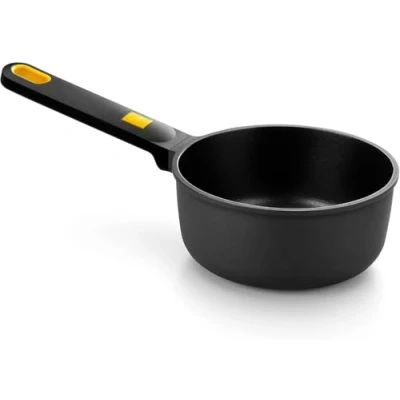 Image of Bra Daily Pro Saucepan 16 cm, Cast Aluminium, PFOA Free Non Stick Coating, Suitable for All Types of Cookers and Induction Hobs