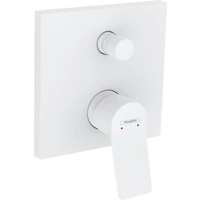 Image of hansgrohe Vivenis Single lever bath mixer for concealed installation, matt black, 75415670