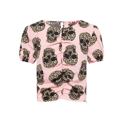 Image of OCY Women&#039;s Blouse Shirt, Pink, S