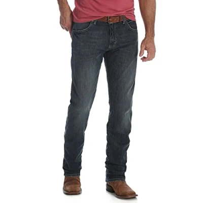 Image of Wrangler Men&#039;s Retro Slim Fit Straight Leg Jean, Jerome, 29W / 30L