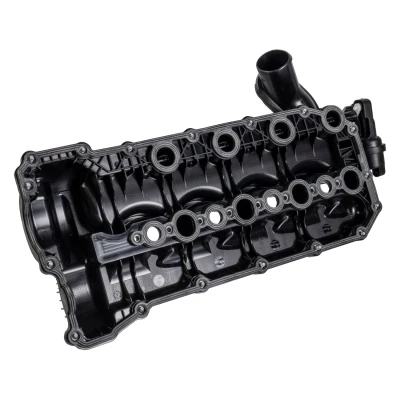 Image of LR005274 Rocker Cover FEBI BILSTEIN 179235 Right with seal LAND ROVER: Range Rover Sport