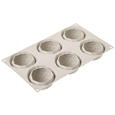 Image of Silikomart Mini Gemma Silicone Mould ø68 H 42 MM