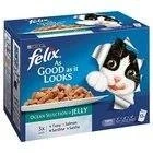 Image of Felix as Good It Looks Ocean Selection in Jelly Pouch 12x100g