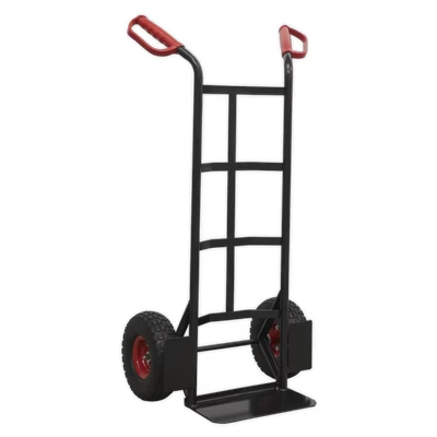 Image of Sealey Premier Heavy Duty Sack Truck with PU Tyres 250kg Capacity