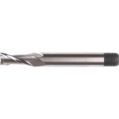 Image of Sherwood 7.00MM HSS Co 5% 2 Flute Threaded Shank Long Series Slot Drills