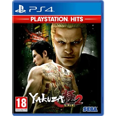 Image of Yakuza Kiwami 2 PS4 [Playstation Hits]