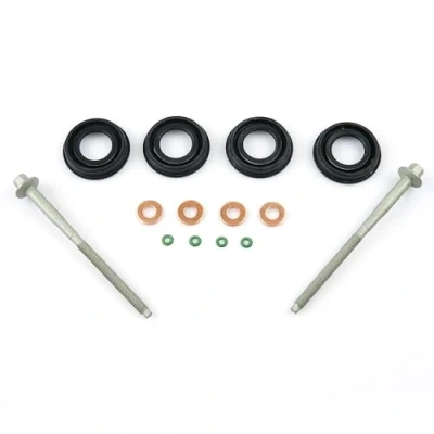 Image of ROBUST Injector Seal Washer O ring and Bolts Kit for Ford Transit Land Rover Defender Citroen Relay Fiat Ducato Peugeot Boxer 1673998 6C1Q 9L535 AC AD 1372386