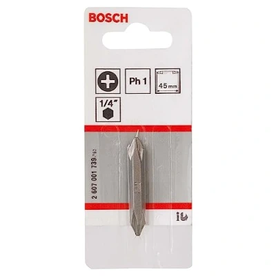 Image of Bosch 2607001739 PH1 Double Ended Bit