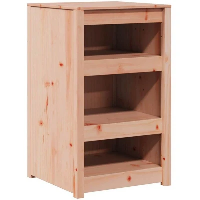 Image of vidaXL Outdoor Kitchen Cabinet 55x55x92 cm Solid Wood Douglas Fir