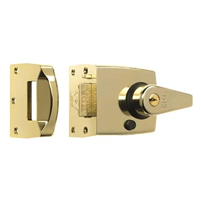 Image of Era 1930 High Security Night Latch 60mm Polished Brass