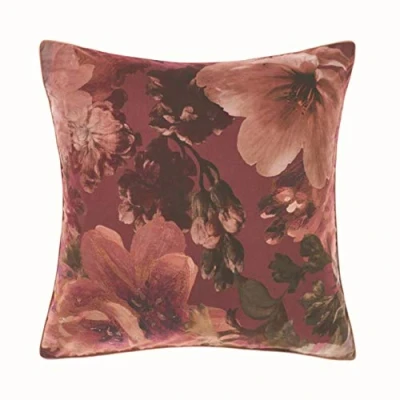 Image of Linen House Floraine Continental Pillowcase Sham, Multi, 65 x 65cm