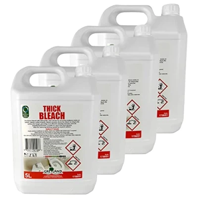 Image of Ideal 365 Thick Bleach (Thick Power Bleach) 4 X 5 Litres