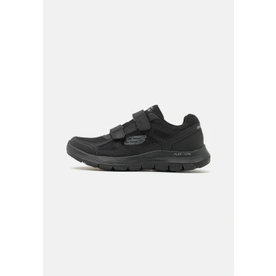 Image of Skechers Sport FLEX Advantage 4.0 Trainers, Men&#039;s, Size: 12, Black Imitation leather/ textile