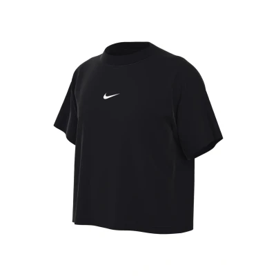 Image of Nike Sportswear TEE BOXY Basic Tshirt for kids, Size: 6 7y, Black