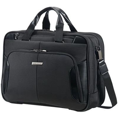 Image of SAMSONITE BAILHANDLE 3C 15.6&quot; EXP (Black) XBR Hand Luggage, 47 cm, Black