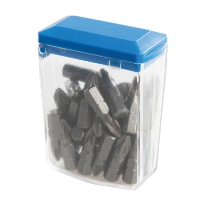 Image of Silverline Pozidriv Cr V 6150 Screwdriver Bits 30pk PZ2