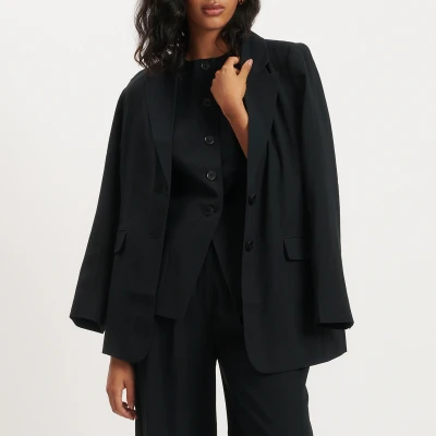 Image of Nobody&#039;s Child Crepe Blazer UK 8