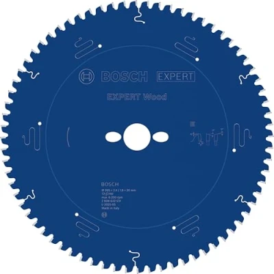 Image of Bosch 2608642531 TTR &quot;Expert&quot; Circular Saw Blade for Wood, Blue, 305 x 30 2.4 mm