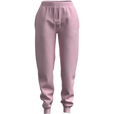Image of HUGO Womens Jogging Pants Pastel Pink L