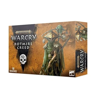 Image of Games Workshop Warcry: Rotmire Creed (Maggotkin of Nurgle)