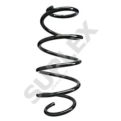 Image of 31336787142, 31336787143 Coil spring SUPLEX 06407 Front Axle with constant wire diameter BMW: X3