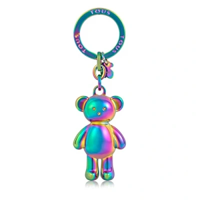 Image of TOUS LLAVERO OSO TEDDY BEAR IRISCENTE, Women’s Key Chain, Iridiscente, Talla única