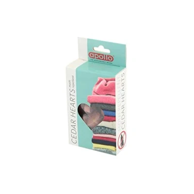 Image of APOLLO Cedar hearts 24pcs