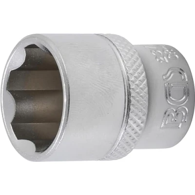 Image of BGS 2377 Socket, Super Lock 10 mm (3/8&quot;) Drive 17