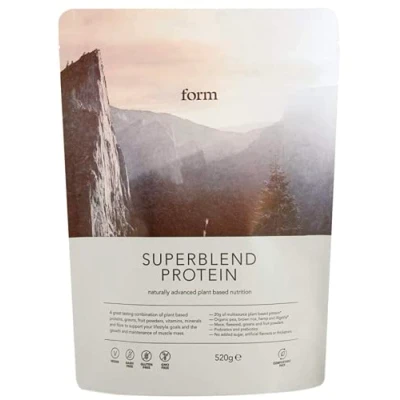 Image of Form Nutrition Superblend Protein Chocolate Peanut 520g