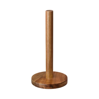 Image of Denby Wooden Kitchen Roll Holder