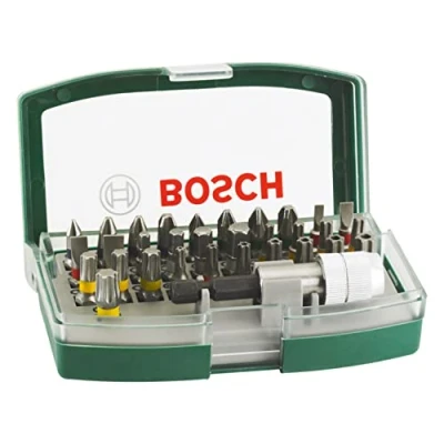 Image of Bosch 32pc. Screwdriver Bit Set (PH , PZ Hex T TH S Bit, Accessories Drill and Screwdriver)