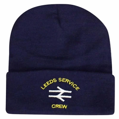 Image of GIFTS 4 ALL New Leeds Service Crew Bronx Hat, Whites Football Hooligans Firm Hat