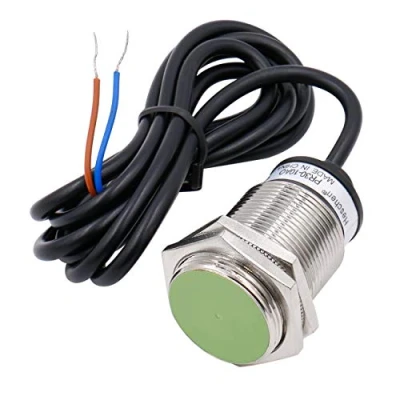 Image of Heschen Inductive Proximity Sensor Switch PR30 10AO Cylindrical Type, 10mm Sensing, M30 Round, 100 240VAC 2 Wire,Shielded, NO(Normally Open) CE