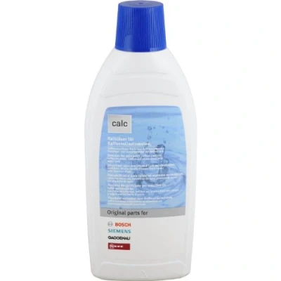 Image of Bosch/Siemens 311138 Descaler, Capacity 500 ml, Sufficient for 5 Applications Fully Automatic Coffee Brewers, Machines, Steam Ovens, Steamers
