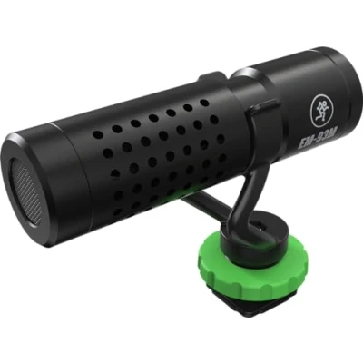 Image of Mackie EM 93M Ultra Compact Microphone for Smartphones and DSLR Cameras