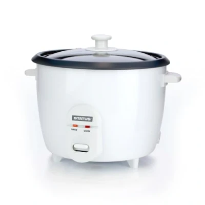 Image of Status 1.8 Litre Round Rice Cooker White