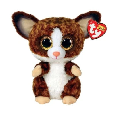 Image of Ty Binky Bush Beanie Boos 13&quot; Baby Soft Plush Toy Collectible Cuddly Stuffed Teddy