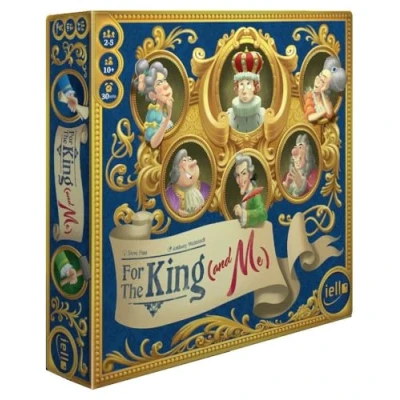 Image of Iello For The King (and Me) Board Game Ages 10+ 2 5 Players 30 Minutes Playing Time
