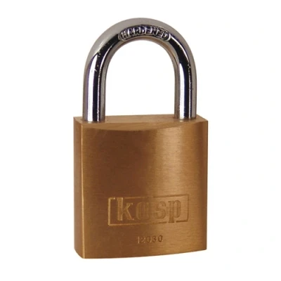 Image of Kasp Brass Padlock 30mm, Blister Packed