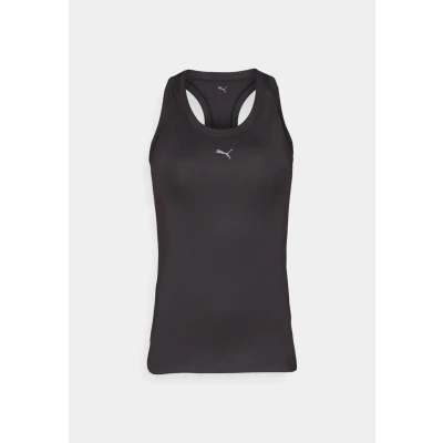 Image of Puma Racerback TANK Top, Women&#039;s, Size: Small, Black