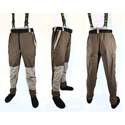 Image of Bison BREATHABLE STOCKING FOOT WAIST WADERS XXXL
