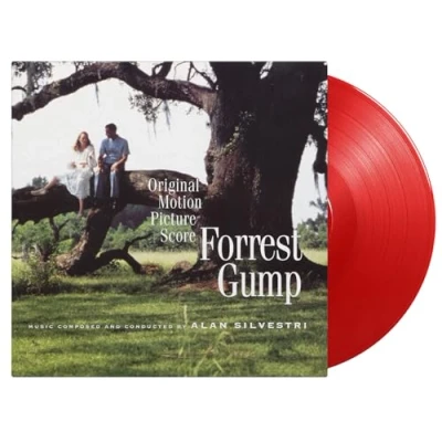 Image of Original Soundtrack Forrest Gump Red vinyl 30th Anniversary Edition 180 Gram 2024 UK LP MOVATM155