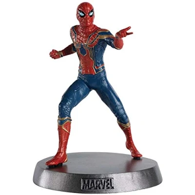 Image of Hero Collector Marvel Heavyweights Collection Spider Man Heavyweight Metal Figurine 3 by Eaglemoss