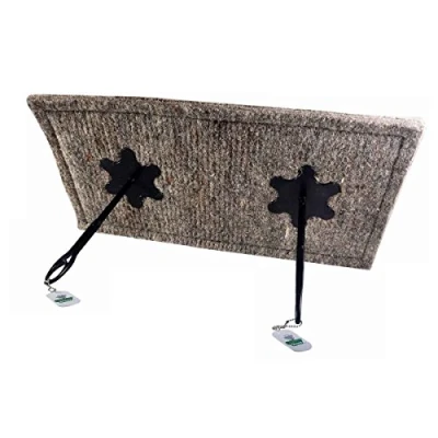 Image of 14 x 28 inch oblong chimney Sheep draught excluder …