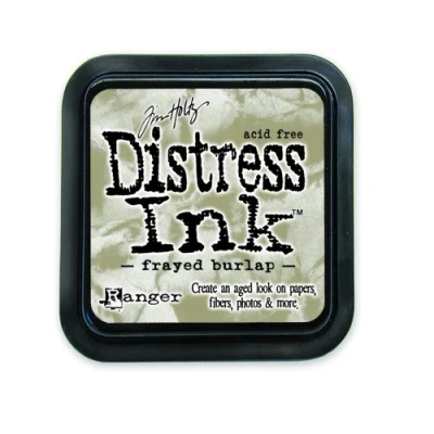 Image of Ranger Tim Holtz Distress Pad, Frayed Burlap