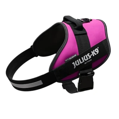 Image of Julius K9 IDC Powerharness, Dark Pink, 2 XL/3