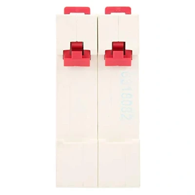 Image of Miniature Circuit Breaker, 2P Dc 500V Mini Photovoltaic Small MCB Safety Breaker DZ47 63Z 2P(63A)