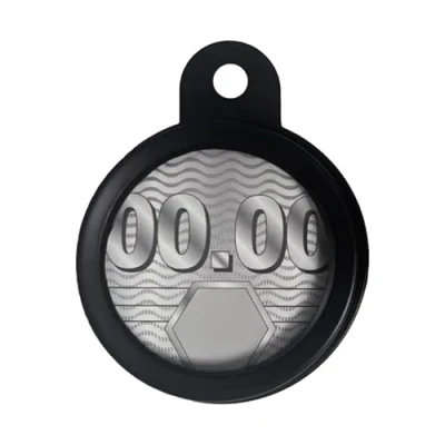 Image of FackLOxc Universal Aluminum Tax Disc Permit Card Hanger Label Holder Waterproof Seal For Scooter Quad Bikes Mopeds AtV Motorcycle