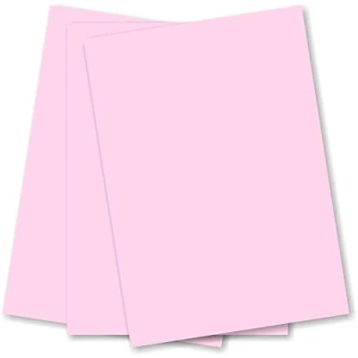 Image of Prestige A3 Pastel Pink 100gsm Paper x 50 Sheets per Pack
